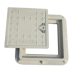 <span class=keywords><strong>Chiusini</strong></span> <span class=keywords><strong>in</strong></span> resina di <span class=keywords><strong>plastica</strong></span> quadrati En124 A15 SMC BMC tombino composito - Product Image 4