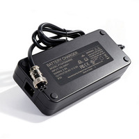 Chargeur rapide d'origine 54,6V4,5A, adaptateur d'alimentation avec prise GX16, chargeur OUXI GT-2000, pièces de vélo électrique