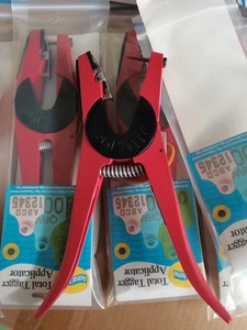 Aplicador de Etiquetas para Orejas de Ganado Integrado, Alicates para Etiquetas de Orejas, Profesional, Agrícola, para Ganado Vacuno y Ovino - Product Image 5
