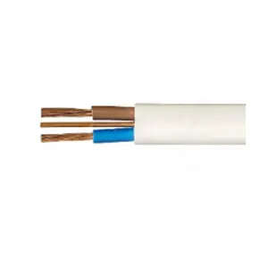 High quality different types electrical solid flat thin wiring