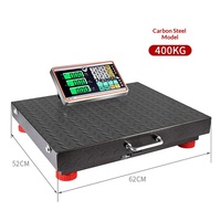 Balance électronique sans fil de 600 kg pour banc et sol, affichage LCD, acier au carbone, acier inoxydable, mesure de haute précision