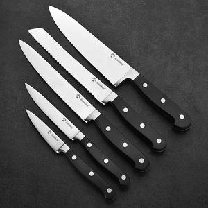 Nhà máy cung cấp mới chất lượng cao Nhà Bếp Bánh mì Slicer đầu bếp dao tùy chỉnh dao Set với hộp màu - Product Image 2