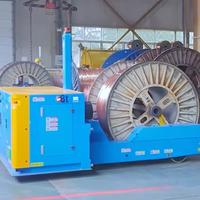 Fabricante de AGV que Ofrece Soluciones Ultraeconómicas, Seguras, Estables y Eficientes Diseñadas Específicamente para la Industria del Cable