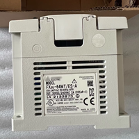 Controlador Programable FX3U-64MT/ES-A, 64 Puntos, 32 Entradas/32 Salidas, Salida de Transistor, 220V CA, para CNC/Máquina de Empaquetado