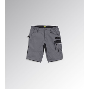 Shorts de travail Diadora Bermuda Easywork gris acier léger en tissu Oxford taille XL - Product Image 1