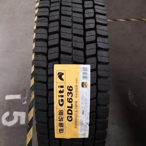 ยางรถบรรทุก Giti Tire GDL636 295/80R22.5 18PR ลวดเหล็กทั้งหมด - Product Image 1