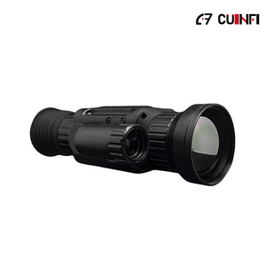 Capteur 256x192, zoom numérique 1-4x, 25 Hz, objectif 25 mm, portée de détection 1200 m, lunette de chasse thermique, alliage d'aluminium, étanche IP67 - Product Image 4