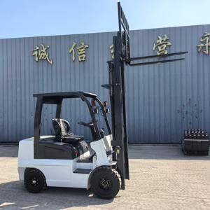 כל השטח החווה שטח 4 x4 סוללות מיני מלגזה חשמלי מלגזה משאית 1.5טון 2.5טון 3טון מלגזה חשמלי - Product Image 1