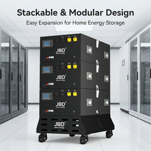 48V 200A 16S 5kWh IP54 Solar Battery Storage Box DIY Kit for LiFePO4 Compatible with Deye/<strong>Victron</strong>/Growatt Inverter Case - Product Image 4