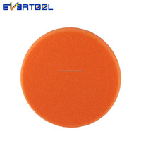 EVERTOOL Tampon De Polissage En Mousse Eponge Super March Prix 6 "Orange Rotary Machine Flat Polish pour Carrosserie