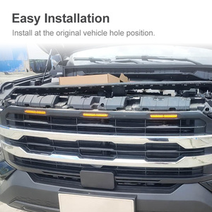 Factory-Direct <strong>Foton</strong> 4x4 V7/V9 <strong>Tunland</strong> <strong>Accessories</strong>: Front Decorative Triple-Headlights - Product Image 4