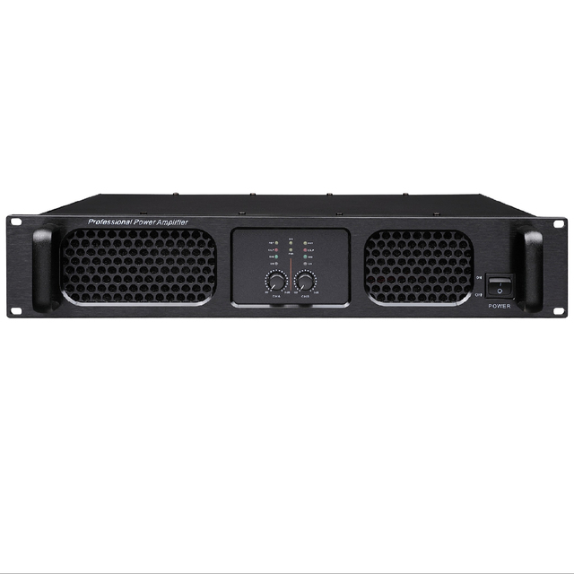 KM-350 Professional Metal Audio Amplifier OEM/ODM Indoor/Outdoor High-Power Amplifier 1000W 2 Channels