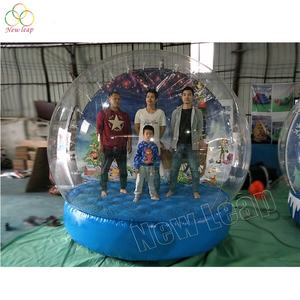 10ft decorazione di natale neve globo gonfiabile della sfera per la decorazione - Product Image 1