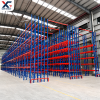 Rayonnage à palettes GXM pour le stockage industriel Rack pour palettes Flow Racks Shelf Heavy Duty Warehouse Racking for Palettes