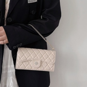 <span class=keywords><strong>Portafoglio</strong></span> Lungo da <span class=keywords><strong>Donna</strong></span> di Lusso con Motivo a Diamanti, Portacarte Designer, Borsa a Tracolla alla Moda per Telefono e Carte - Product Image 6