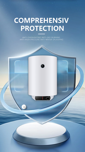 Çoklu kapasite seçenekleri 30/50/80/100L Model H03 depolama tipi elektrikli su ısıtıcısı, banyo güvenlik duşu için sıcak su kazanı - Product Image 5