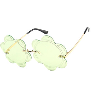 <span class=keywords><strong>Gafas</strong></span> de <span class=keywords><strong>sol</strong></span> con forma de flor para mujer, <span class=keywords><strong>gafas</strong></span> de <span class=keywords><strong>sol</strong></span> de moda Bohemia, divertidas <span class=keywords><strong>gafas</strong></span> de fiesta en la playa, <span class=keywords><strong>gafas</strong></span> de <span class=keywords><strong>sol</strong></span> de verano sin montura para mujer - Product Image 5