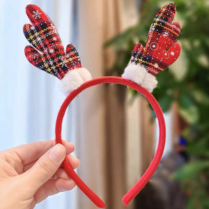 2025 Venta Caliente <span class=keywords><strong>De</strong></span> Cabezas <span class=keywords><strong>De</strong></span> Navidad Con Chicas, Alces <span class=keywords><strong>De</strong></span> Cuerno Rojo, Ancianos <span class=keywords><strong>De</strong></span> Navidad Con Regalos <span class=keywords><strong>De</strong></span> Navidad - Product Image 1