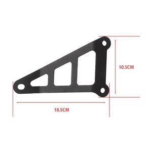 รถจักรยานยนต์อลูมิเนียมท่อไอเสียสนับสนุนยึด <span class=keywords><strong>CBR500R</strong></span> <span class=keywords><strong>2016</strong></span> - 2022 - Product Image 6