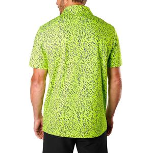 Camiseta Polo Deportiva Sublimada Personalizada de Lujo con Protección UV Spf50 para Hombre, Elástica, Tropical, para Golf - Product Image 6