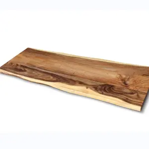 High Quality Durable Walnut Countertop Solid Wood Boards Live Edge Table Top High Quality Desk Top