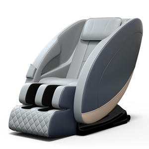 Nuevo Sillón de Masaje Eléctrico de Lujo 3D de Cuerpo Completo con Gravedad Cero Shiatsu Moderno y Masajeador de Pies - Product Image 6