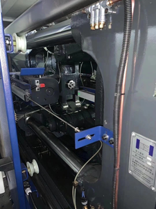 Secondhand Haitian MA6500 650ตัน3rd Generation Servo มอเตอร์ผลไม้<span class=keywords><strong>ตะกร้า</strong></span><span class=keywords><strong>พลาสติก</strong></span>เครื่องฉีด<span class=keywords><strong>พลาสติก</strong></span> - Product Image 2