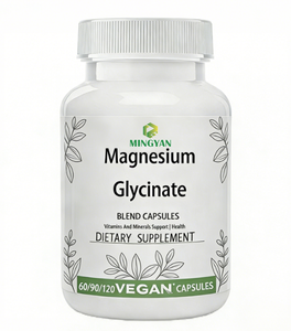 Cápsulas de Glicinato de Magnesio 99% de Marca Privada al por Mayor OEM/ODM para Adultos, 1-2 Cápsulas, Suplemento Dietético para el Apoyo Muscular y Cardíaco - Product Image 1