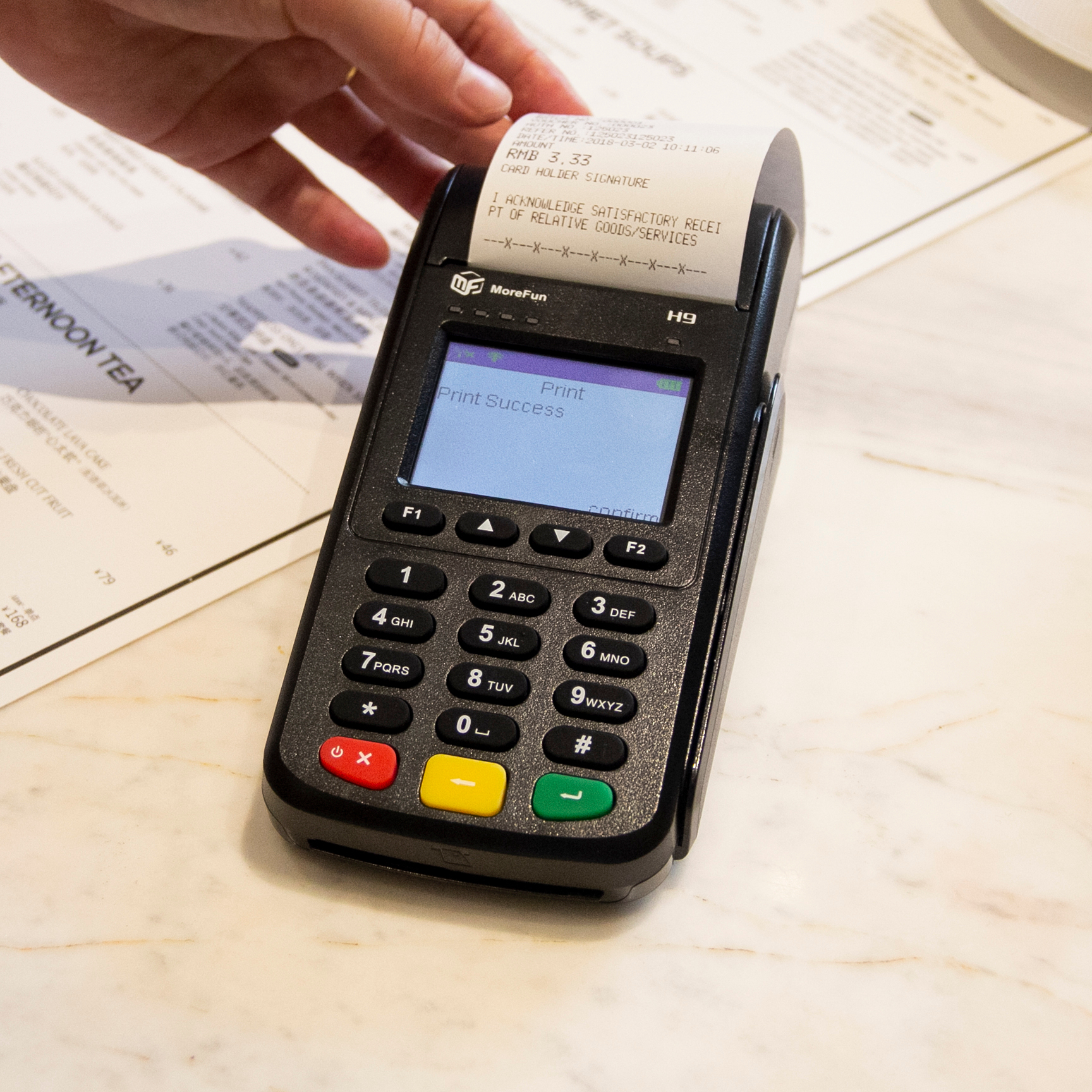 Традиционная Linux 2G 4G Wi-Fi машина для считывания карт POS терминал Мобильный POS терминал портативный терминал POS со сканером штрих-кода QR платеж