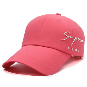Berretto da Baseball in spugna estiva ad asciugatura rapida per uomo donna con stampa <span class=keywords><strong>Offset</strong></span> con lettere di Design protezione solare cappello a scacchi per - Product Image 5