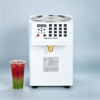 Distributeur de fructose et de sirop avec moteur et pompe, garantie 1 an, capacité 10 kg, certifié pour les salons de thé et les boulangeries