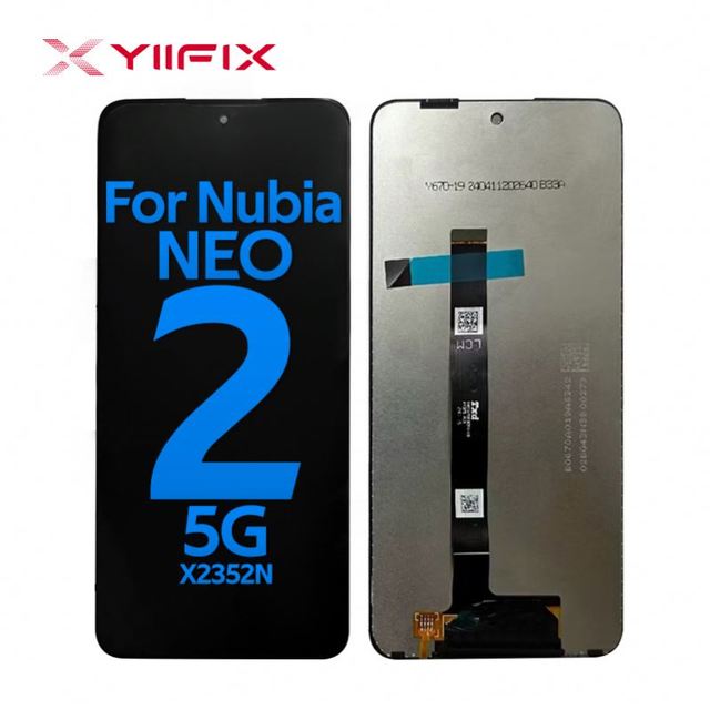 Mobile Phone LCDs for ZTE Nubia Neo 2 5G X2352N Lcd Touch Screen Display Screen Digitizer Assembly Replacement Digitizer