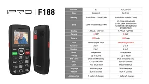 Ipro 4G celular basico venta directo de faica 1.8pulgada celular con llamada emergencia sos boton dual lte sim movil detidak
