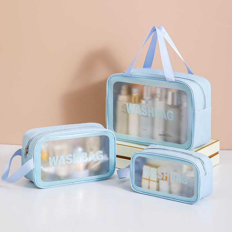 Ensemble trois pièces bleu