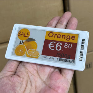 Nueva llegada: Etiquetas electrónicas de precio para supermercados con pantalla de tinta electrónica inalámbrica de 2.4 GHz, Ble, Api, Spi, Epd, Iot - Product Image 4