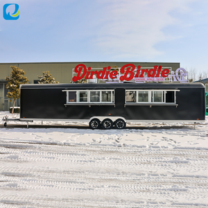 Camión de Comida Móvil Chammp para Hamburguesas, con Certificado CE DOT, Remolques de Comida Móviles, Camioneta de Cocina Totalmente Equipada, Remolque de Comida - Product Image 2