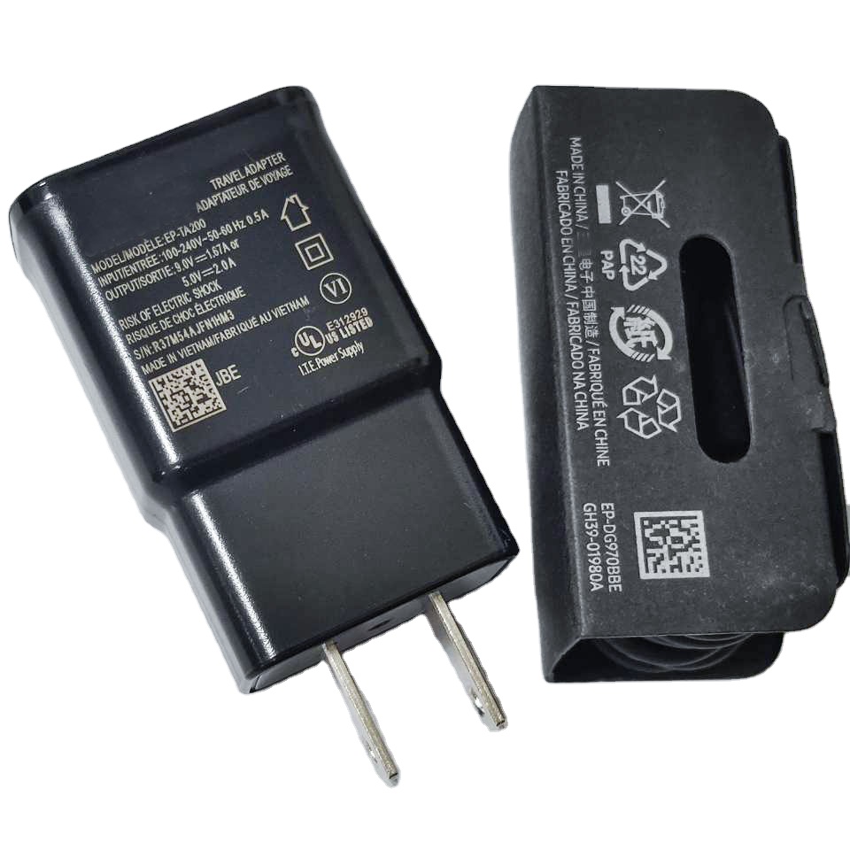 For Samsung Galaxy S10 Original fast charger with type c cable and package