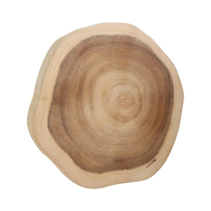 <span class=keywords><strong>Planche</strong></span> à découper <span class=keywords><strong>rustique</strong></span> en bois d'acacia naturel, écologique et durable, avec bord en écorce brute, idéale pour servir - Product Image 5
