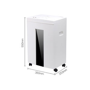 Deko — broyeur de papier, SD9112, pour 9 feuilles de papier, CD, cartes, ongles, broches - Product Image 4