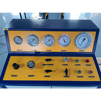 Machine de remplissage automatique d'extincteur de CO2 de pompe de surpression de la haute sécurité FM200