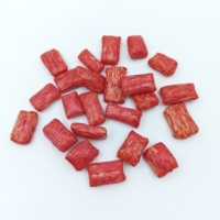 Snacks de Arroz Salados Ligeramente, No Fritos, Saludables, Mini Bocados Acanalados para Marca Privada OEM con Empaque Personalizado