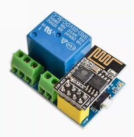 Módulo de relé WiFi de 5V, interruptor de control remoto, ESP-01, compatible con BOM, ESP8266
