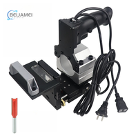 Support de fraisage 2-en-1 pour le travail du bois, localisateur de fixation invisible pour défonceuse de 65 mm, moule de fraisage pour panneaux de meubles