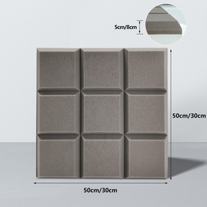 Panneaux acoustiques insonorisés modernes sur mesure Usine Vente en gros de <span class=keywords><strong>mousse</strong></span> isolante insonorisante pour KTV Home Decor Entrepôt - Product Image 4