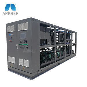 Cho arkref sghscv250ywzbc3 r744 CO2 đơn vị máy nén lạnh an toàn môi trường cho iqf đường hầm phòng lạnh bảo vệ màu xanh lá cây - Product Image 1
