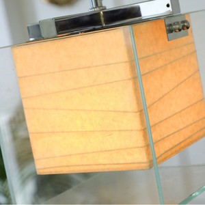 Designer Glass <b>Cube</b> Pendant <b>Light</b> Led E26 36V Stainless Steel Modern Indoor Lighting For Living Room Bedroom Hallway - Product Image 4