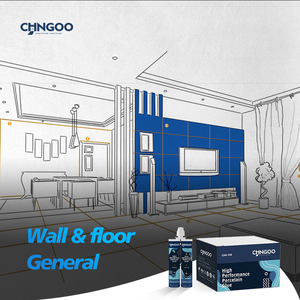 <span class=keywords><strong>Colle</strong></span> à porcelaine CHG-700 écologique | Non toxique, anti-âge, facile à nettoyer | Pour <span class=keywords><strong>piscine</strong></span>, extérieur, carrelage de salle de bain | Échantillon gratuit + OEM - Product Image 3