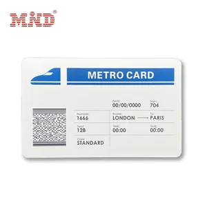 MIFARE خفيفة EV1 بطاقة NFC مترو بطاقة للنقل