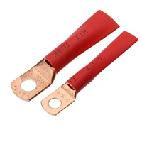 120pcs SC Terminal Fil De Soudage Câble Fin Connecteur Cuivre Nu Batterie Lug SC6-6 SC10-6 SC10-8 SC16-6 SC16-8 SC25-6 SC35-10