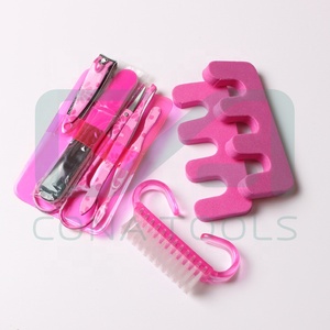 Manucure de haute qualité 13.5*12cm taille Mini pédicure ensemble utilisation pour le soin des ongles - Product Image 4